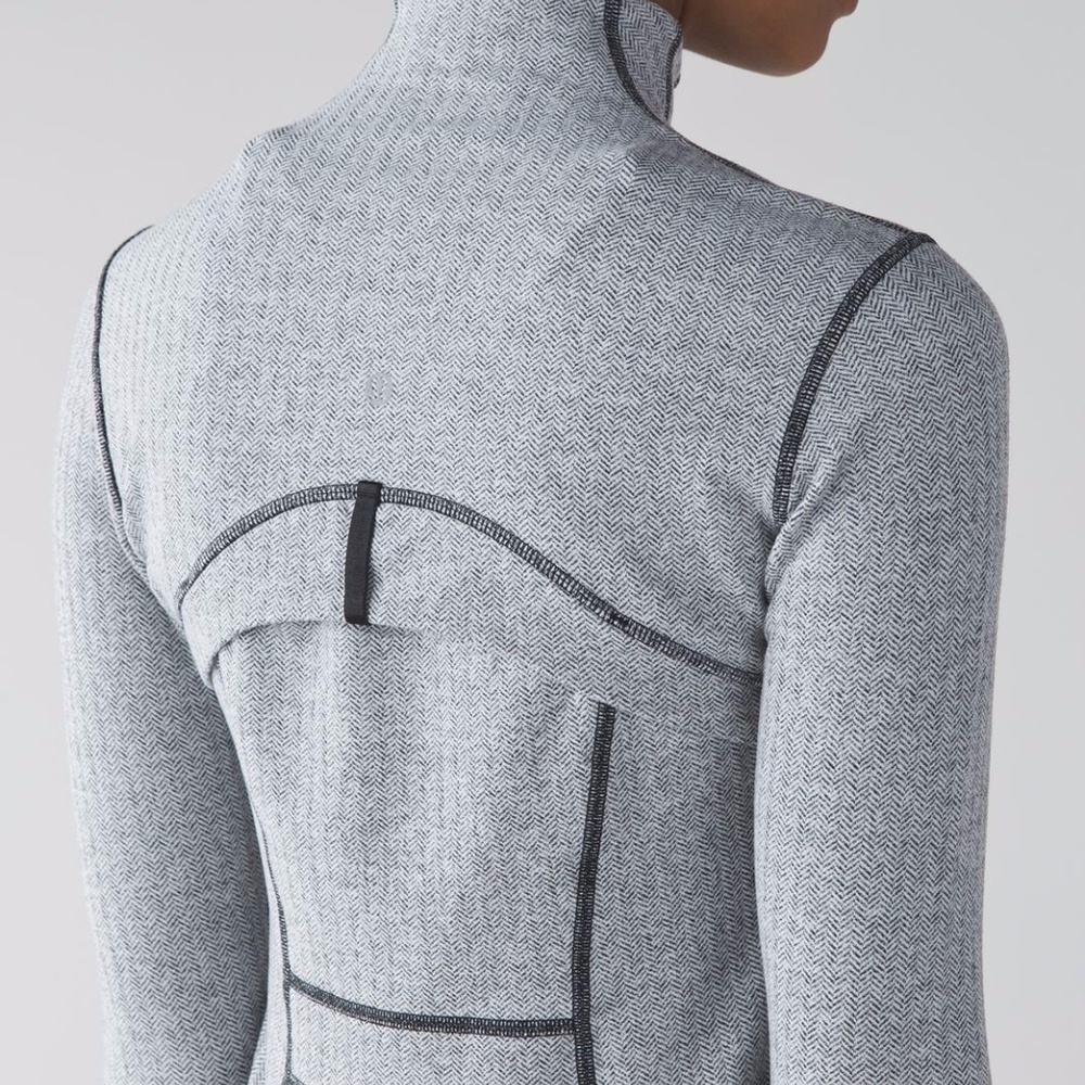 Lululemon Define Jacket In Ghost Herringbone *Rare - image 3